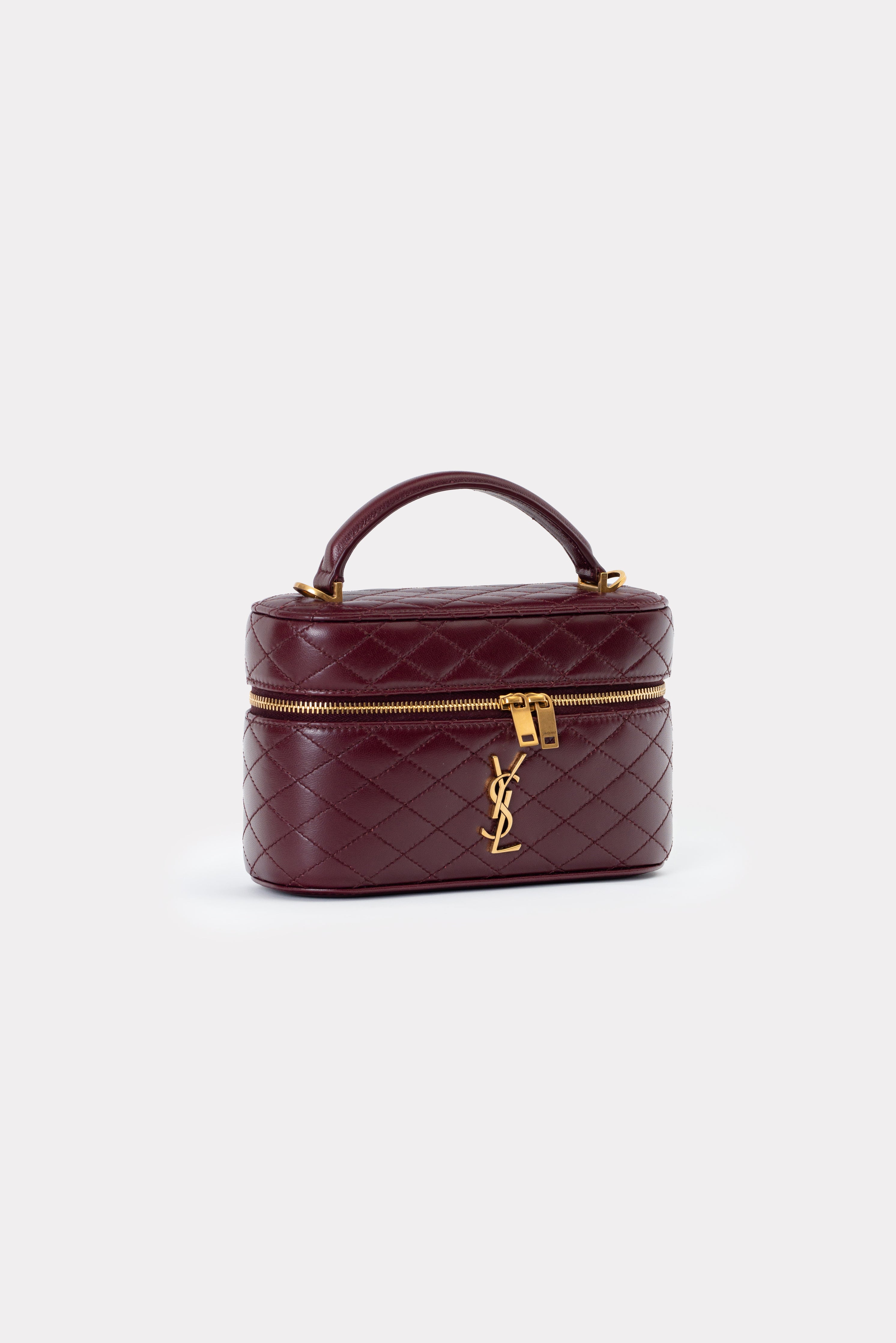 Saint Laurent Gaby Vanity Burgundy - foto 2