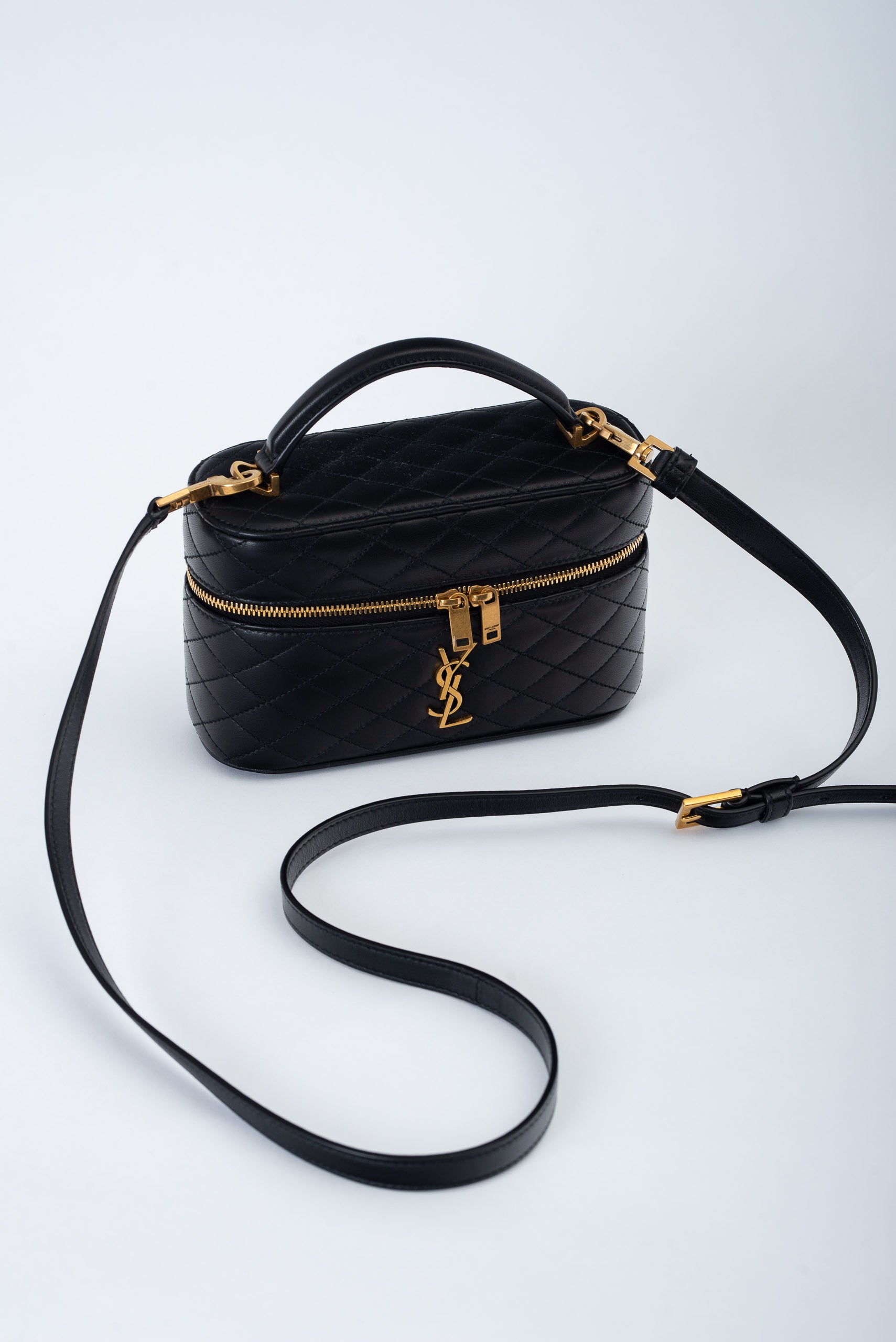 Saint Laurent Gaby Vanity Nera - foto 4